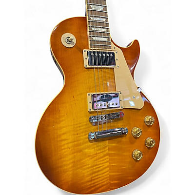 Used 2010 Gibson Les Paul Traditional honey lemon Solid Body Electric Guitar