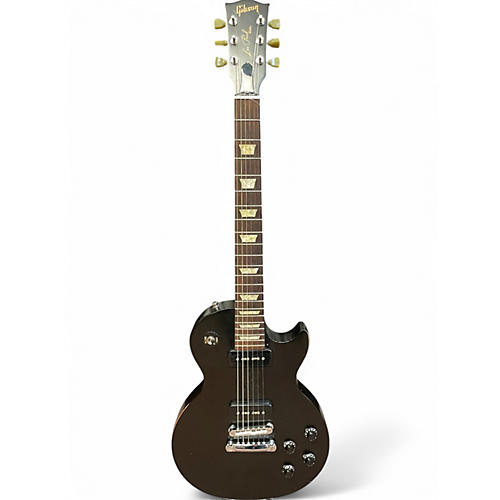 Used 2010 Gibson Les Paul Tribute Ebony Solid Body Electric Guitar Ebony