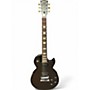 Used 2010 Gibson Les Paul Tribute Ebony Solid Body Electric Guitar Ebony