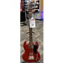 Used Gibson Used 2010 Gibson SG Bass Faded Cherry Electric Bass Guitar Faded Cherry