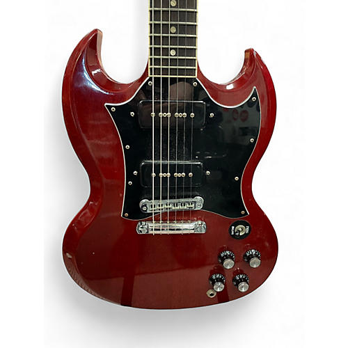 Used 2010 Gibson SG Classic Cherry Solid Body Electric Guitar Cherry