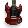 Used 2010 Gibson SG Classic Cherry Solid Body Electric Guitar Cherry