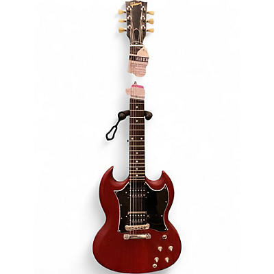 Used 2010 Gibson SG Faded Red Solid Body Electric Guitar