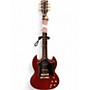 Used 2010 Gibson SG Faded Red Solid Body Electric Guitar Red