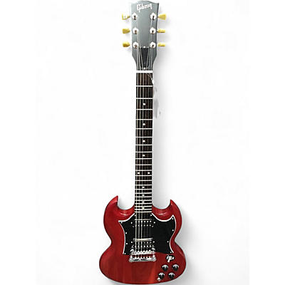 Used 2010 Gibson SG Faded Worn Cherry Solid Body Electric Guitar