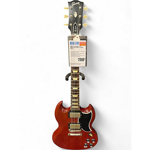 Used 2010 Gibson SG STD Cherry Solid Body Electric Guitar Cherry