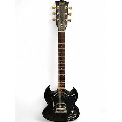 Used 2010 Gibson SG Special Ebony Solid Body Electric Guitar