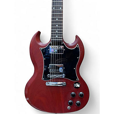 Used 2010 Gibson SG Special Faded Cherry Solid Body Electric Guitar