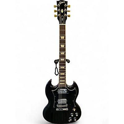 Used 2010 Gibson SG Standard Ebony Solid Body Electric Guitar