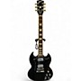 Used 2010 Gibson SG Standard Ebony Solid Body Electric Guitar Ebony