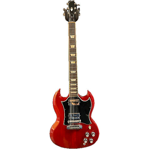 Gibson Used 2010 Gibson SG Standard Heritage Cherry Solid Body Electric Guitar Heritage Cherry