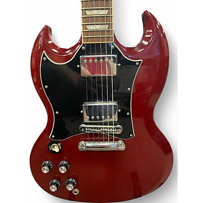 Used 2010 Gibson SG red Solid Body Electric Guitar