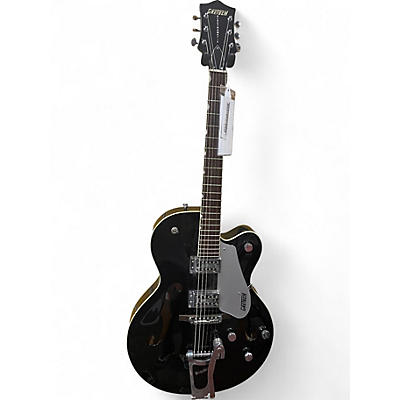Used 2010 Gretsch Guitars G5120 Electromatic Black Hollow Body Electric Guitar