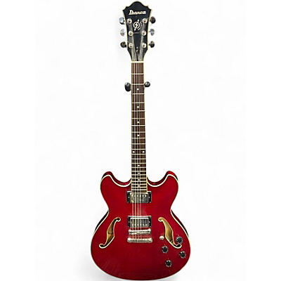 Used 2010 Ibanez AS73 Artcore Cherry Hollow Body Electric Guitar