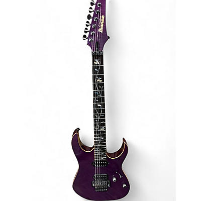 Ibanez Used 2010 Ibanez RG 8570z Amethyst Solid Body Electric Guitar