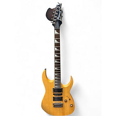 Used 2010 Ibanez RG471AH RG Series Natural Solid Body Electric Guitar