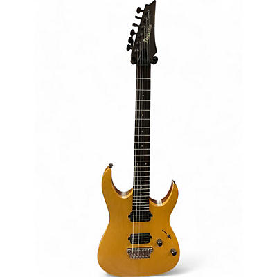Used 2010 Ibanez RGA121NAT Natural Solid Body Electric Guitar