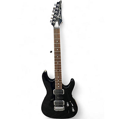 Used 2010 Ibanez SA120 Black Solid Body Electric Guitar