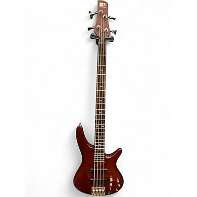 Used 2010 Ibanez SR500 Walnut Electric Bass Guitar