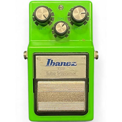 Used 2010 Ibanez TS9 Tube Screamer Distortion Effect Pedal
