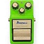 Used 2010 Ibanez TS9 Tube Screamer Distortion Effect Pedal