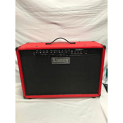 Used 2010 Laney LX 120RT Win Guitar Combo Amp