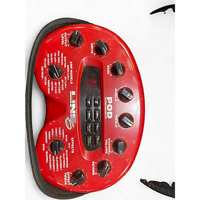Used 2010 Line 6 Floor Pod Effect Processor