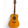 Used 2010 Luna GYPSY MUSE Natural Acoustic Guitar Natural