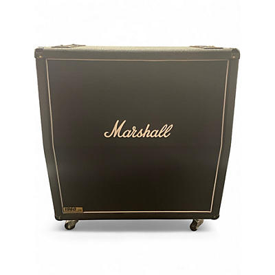 Used 2010 Marshall 1960A 300W 4x12 Stereo Slant Guitar Cabinet