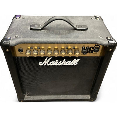 Used 2010 Marshall MG15FX 1X8 15W Guitar Combo Amp