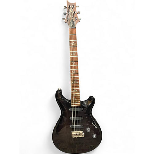 Used 2010 PRS 25th Anniversary 305 Black Solid Body Electric Guitar Black