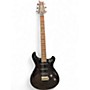 Used 2010 PRS 25th Anniversary 305 Black Solid Body Electric Guitar Black