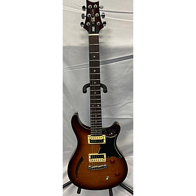 PRS Used 2010 PRS CUSTOM SE HOLLOW BODY 2 Color Sunburst Hollow Body Electric Guitar