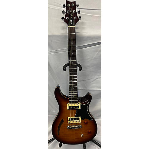 PRS Used 2010 PRS CUSTOM SE HOLLOW BODY 2 Color Sunburst Hollow Body Electric Guitar 2 Color Sunburst