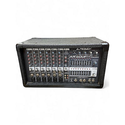 Used 2010 Peavey xr600f Powered Mixer