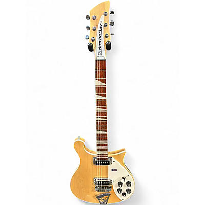 Used 2010 Rickenbacker 620 Natural Solid Body Electric Guitar