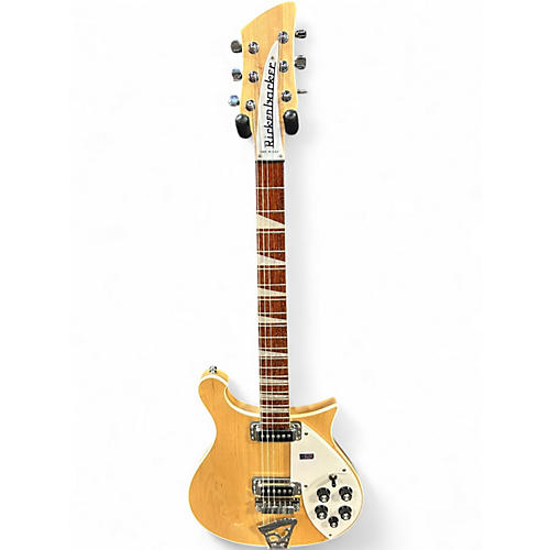 Used 2010 Rickenbacker 620 Natural Solid Body Electric Guitar Natural