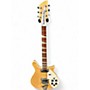 Used 2010 Rickenbacker 620 Natural Solid Body Electric Guitar Natural