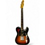 Used 2010 Squier Telecaster Custom 3 Tone Sunburst Solid Body Electric Guitar 3 Tone Sunburst