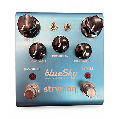 Used 2010 Strymon Bluesky Reverb Effect Pedal