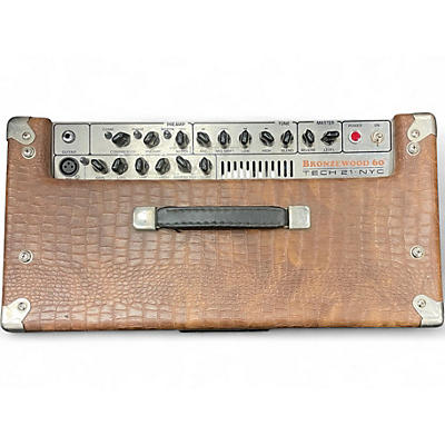 Used 2010 Tech 21 Bronzewood 60 Guitar Combo Amp