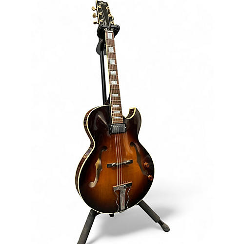 Used 2010 The Heritage 575 Custom OSB Vintage Sunburst Hollow Body Electric Guitar Vintage Sunburst