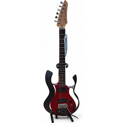Used 2010 VOX starstream vss1 Candy Apple Red Solid Body Electric Guitar Candy Apple Red