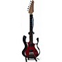 Used 2010 VOX starstream vss1 Candy Apple Red Solid Body Electric Guitar Candy Apple Red