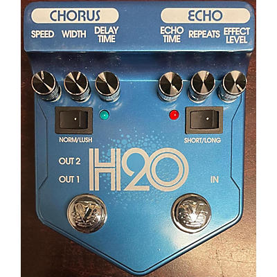 Visual Sound Used 2010 Visual Sound H20 Effect Pedal