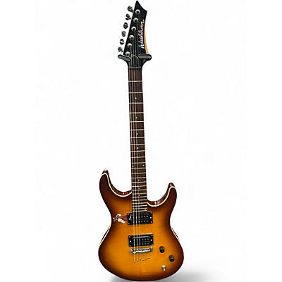 Used 2010 Washburn RX22 HONEY FLAME Solid Body Electric Guitar