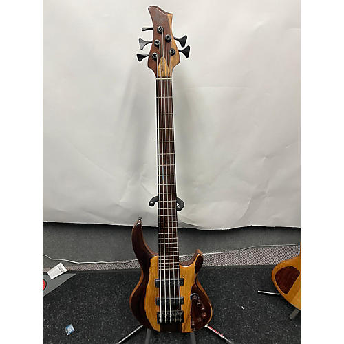 Wyn Used 2010 Wyn Heart And Sapwood Cocobolo Cocobolo Electric Bass Guitar Cocobolo