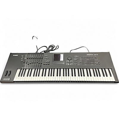 Used 2010 Yamaha Motif XF7 76 Key Keyboard Workstation