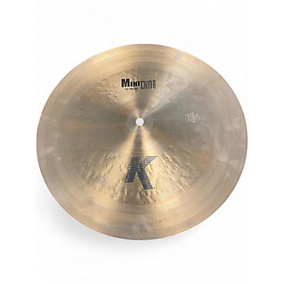 Used 2010 Zildjian 14in K Mini China Cymbal