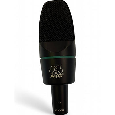 Used 2010s AKG C3000 Condenser Microphone